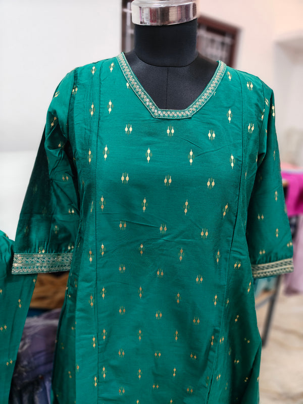 PREMIUM ETHNIC WEAR SILK CO-ORD SETS 0502