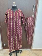 AJRAKH PRINTED FLEX COTTON CORD SETS 0510