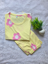 WOMEN'S NIGHT SUIT SETS(Tshirt+ Pant) 0529
