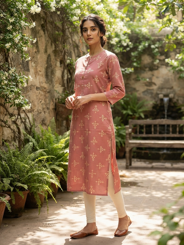 PREMIUM COTTON KURTIS 0642