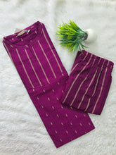 MAGENTA RAW SILK CO-ORD SETS 0614