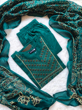 GREEN PREMIUM COTTON SALWAR SETS 0567