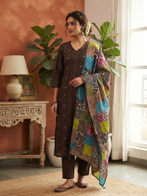 RAW SILK SALWAR SETS 0644