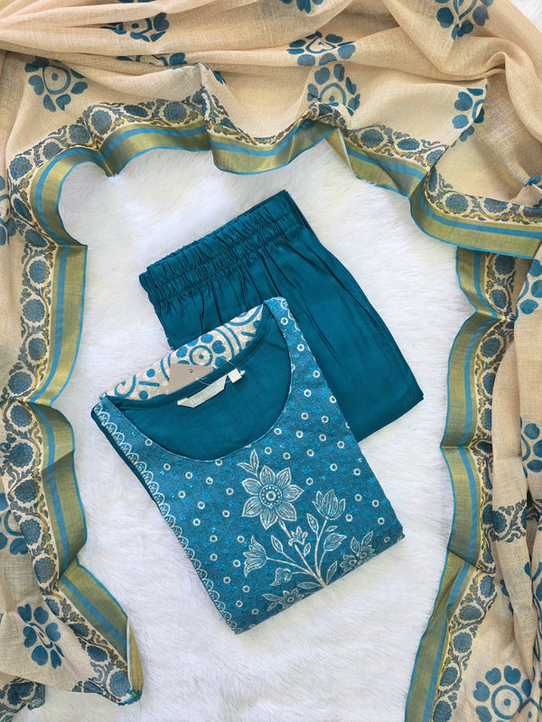 PREMIUM VATICAN SILK SALWAR SETS 0633