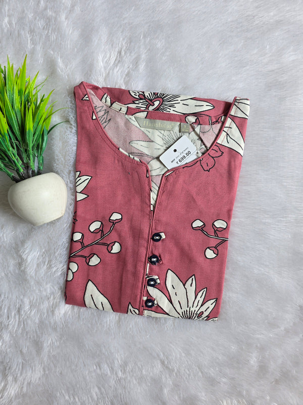 AFFORDABLE OFFICE\COLLEGE WEAR KURTIS 0454