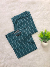 POCHAMPALLY IKKAT COTTON CO-ORD SETS 0590
