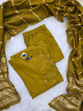 VATICAN SILK SALWAR SETS 0662