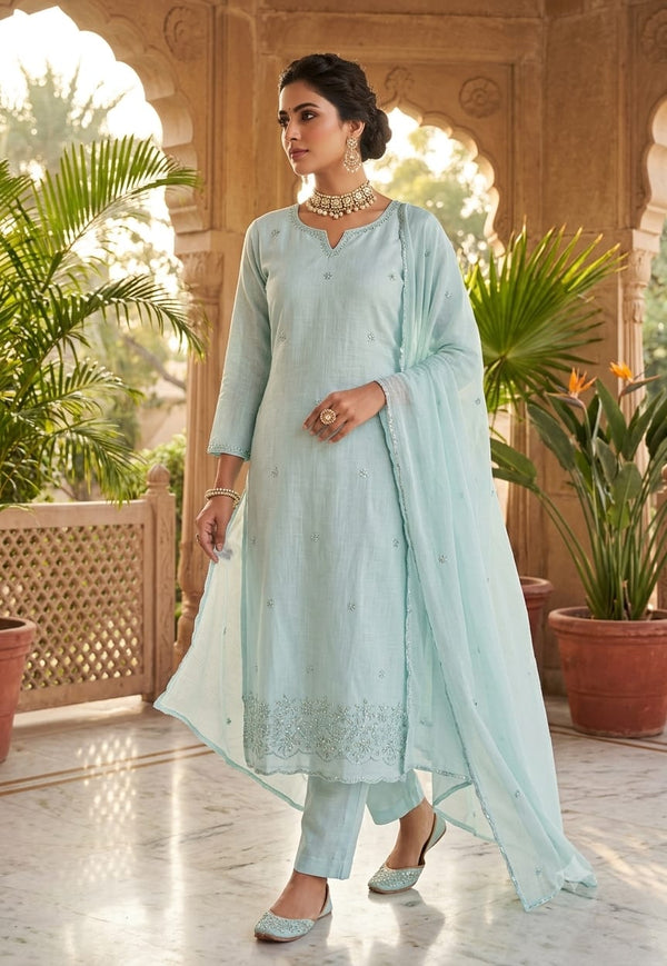 PARTY WEAR SALWAR SETS 0655