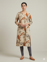 HAND PRINTED KALAMKARI KURTIS 0482
