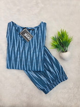 IKKAT COTTON CO-ORD SETS 0545