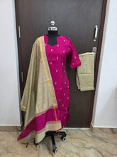 HANDLOOM PREMIUM RAW SILK SALWAR SETS 0630