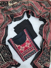 AJRAKH PRINTED COTTON SALWAR SETS 0632