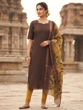PREMIUM KOTA DORIA KURTI WITH DUPATTA SET 0636