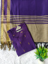 PREMIUM RAW SILK KURTI +GRAND DUPATTA 0495