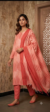 HANDLOOM IKKAT COTTON SALWAR SETS / 0111