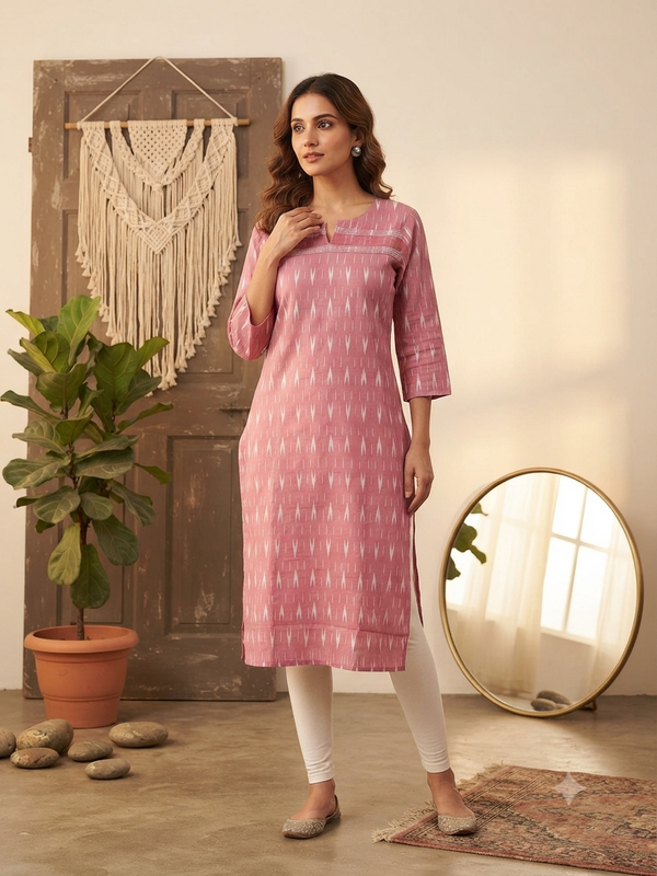 OFFICE/COLLEGE WEAR KURTIS 0617