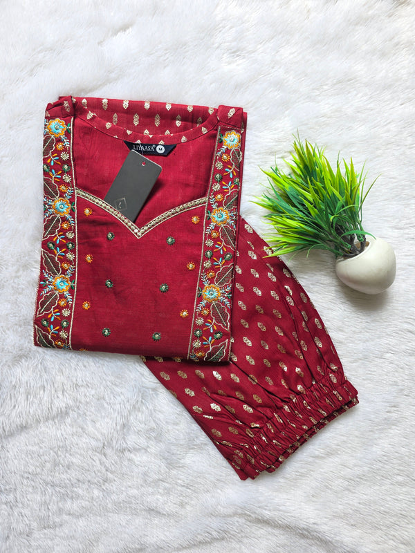 PREMIUM ETHNIC CO-ORD SETS 0542