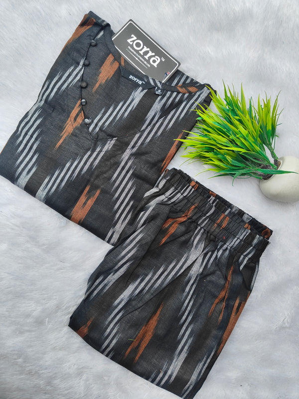 IKKAT COTTON CORD SETS 0229