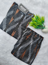 IKKAT COTTON CORD SETS 0229