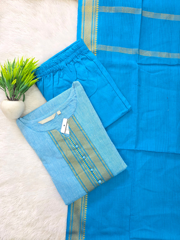 PREMIUM MANGALGIRI COTTON SALWAR SETS 0588
