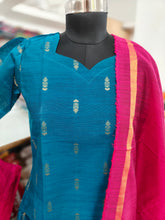 PREMIUM DUPION RAW SILK SALWAR SETS 2222