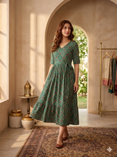 COTTON MAXI DRESS 0550