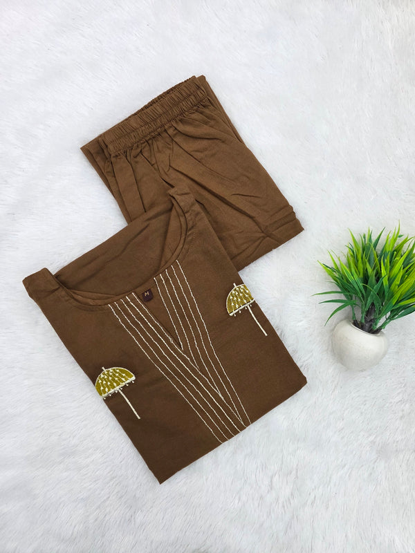 PREMIUM COTTON CO-ORD SETS 0634