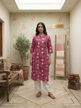 SOFT COTTON KURTIS 0577