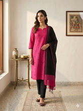 HANDLOOM DOBBY COTTON SALWAR SETS 0572