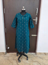 COTTON OFFICE /COLLEGE WEAR KURTIS 0563