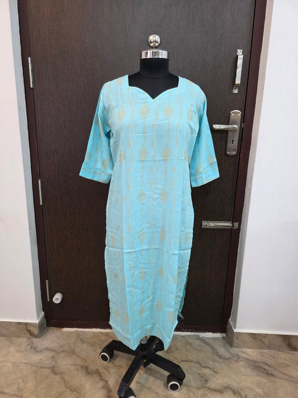 BUDGET FRIENDLY REGULAR WEAR KURTIS 0526