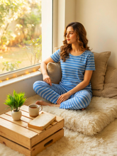 WOMEN'S RIBBED PYJAMA SETS 0529