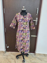 HAND CRAFTED PREMIUM KALAMKARI KURTIS 0482
