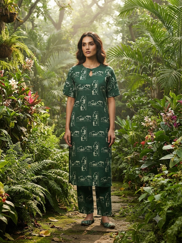 PREMIUM COTTON CO-ORD SETS 0634