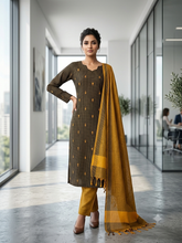 SOUTH COTTON CHECKED SALWAR SETS 0660