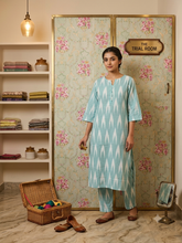 POCHAMPALLY IKKAT COTTON CO-ORD SETS 0590
