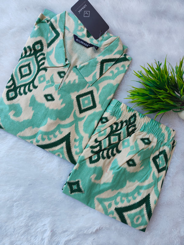 FLEX COTTON SHIRT COLLAR CORD SETS 0497