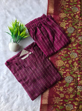 PREMIUM RAW SILK+ KALAMKARI SALWAR SETS 2222