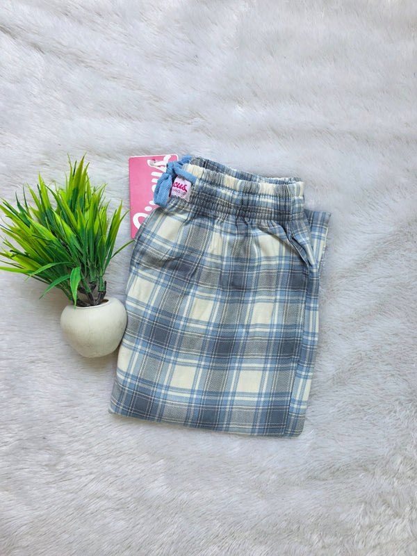 ICE BLUE WOMEN'S PYJAMA PANTS /0558