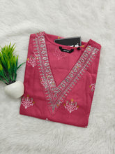 EMBROIDERY OFFICE/ COLLEGE WEAR KURTIS 0456