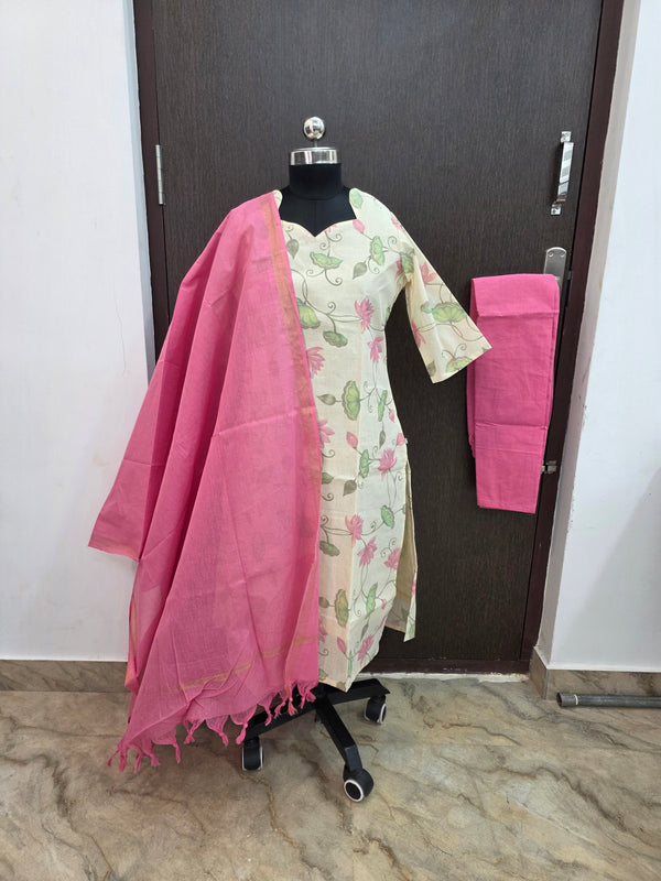 HANDLOOM PREMIUM COTTON SALWAR SETS 0625