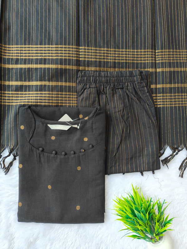 TRADITIONAL HANDLOOM COTTON SALWAR SETS 0491