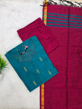 HANDLOOM RAW SILK SALWAR SETS 2222