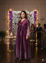PARTY WEAR DUAL SHADE ANARKALI KURTIS 0527