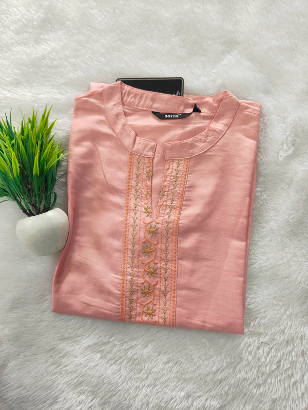 EMBRODIERY OFFICE /COLLEGE WEAR KURTIS 0456