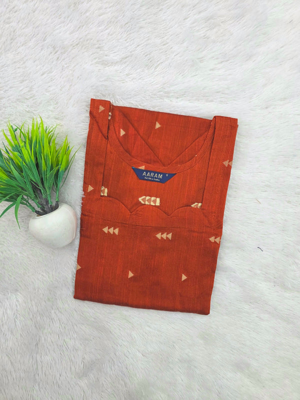 RAW SILK KURTIS 0609