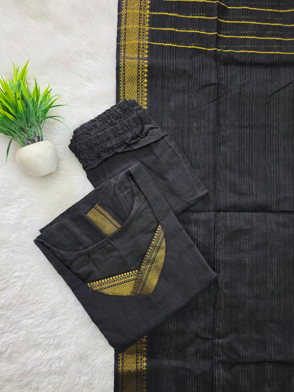 PREMIUM MANGALGIRI COTTON SALWAR SETS 0587
