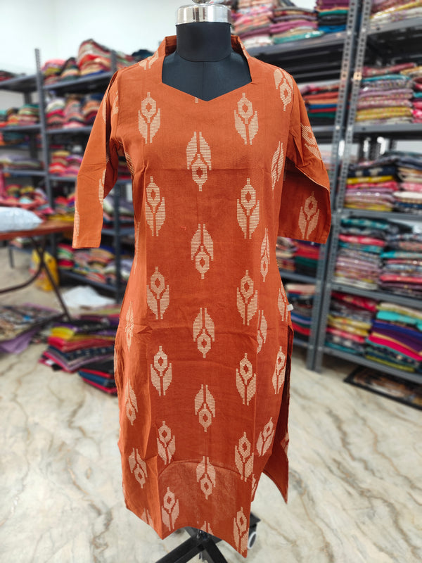 PREMIUM FLEX COTTON  KURTIS   0463