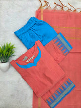 TRADITIONAL HANDLOOM SILK SALWAR SETS 0611