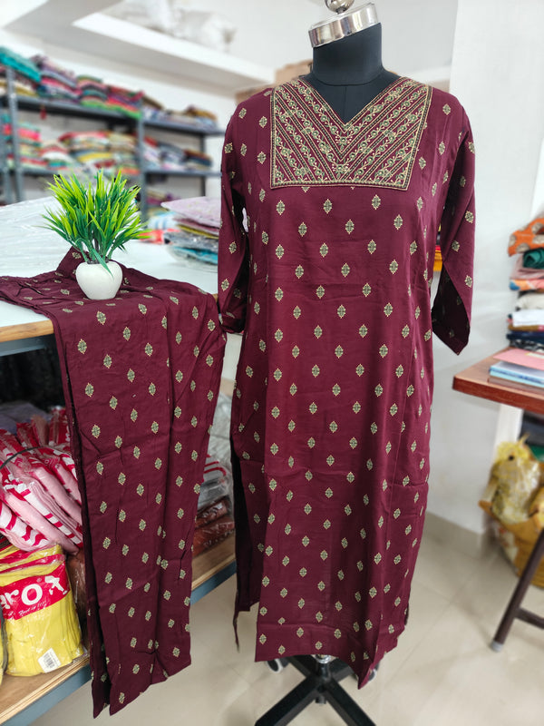 OFFICE /COLLEGE WEAR CORD SETS 0492